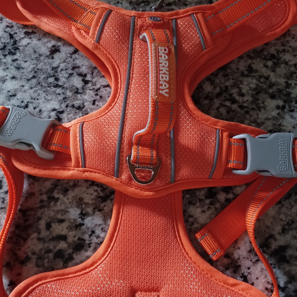 Barkbay Reflective Dog Harness